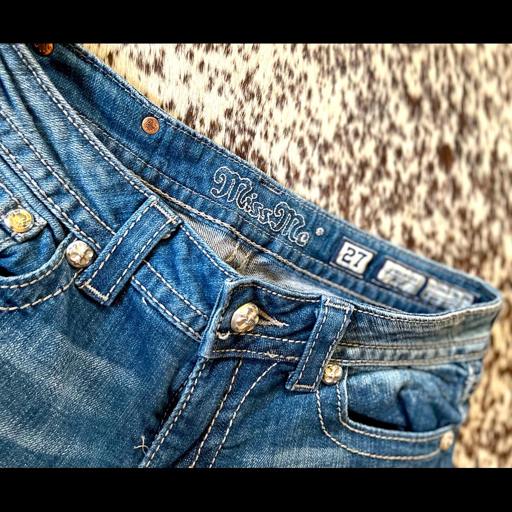 Size 27 Miss Me Jeans